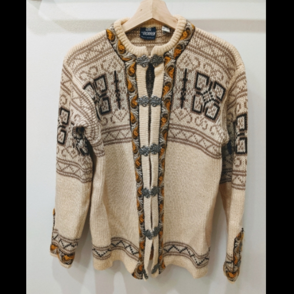 Vintage Norwegian Cardigan